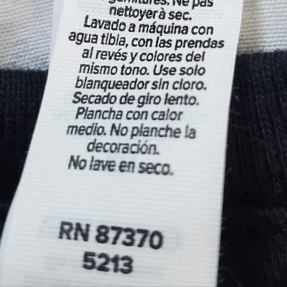 Bubble Love Womens Black Boba Tea Short Sleeve Cotton Shirt By CANVAS Size Small - Picture 8 of 8